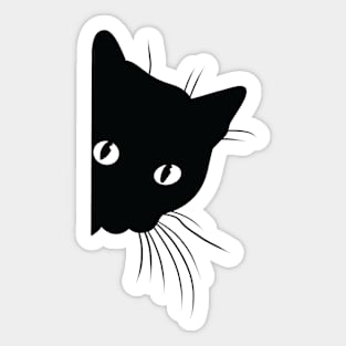 Cat 3. Sticker